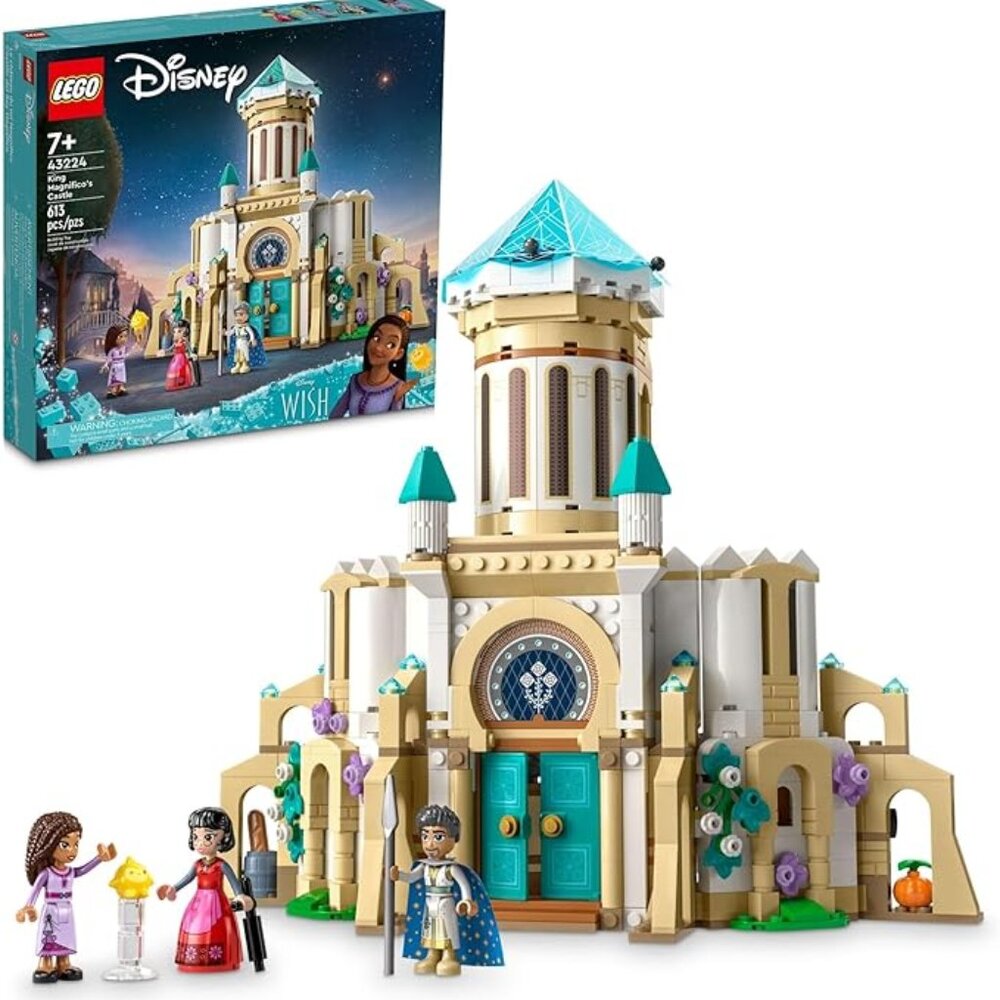 NEW in box LEGO Disney Wish: King Magnifico’s Castle 43224